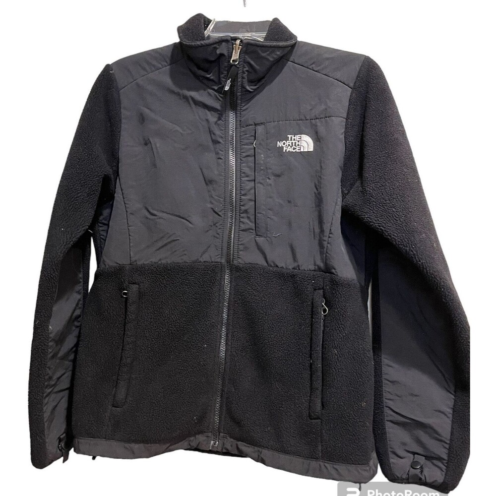 The North Face Women’s Black Jacket Polartec  61661 S/P Fleece Cozy Long Sleeve